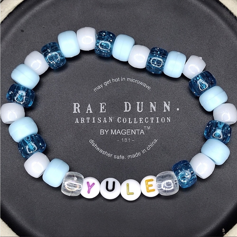 YULE KANDI BRACELET